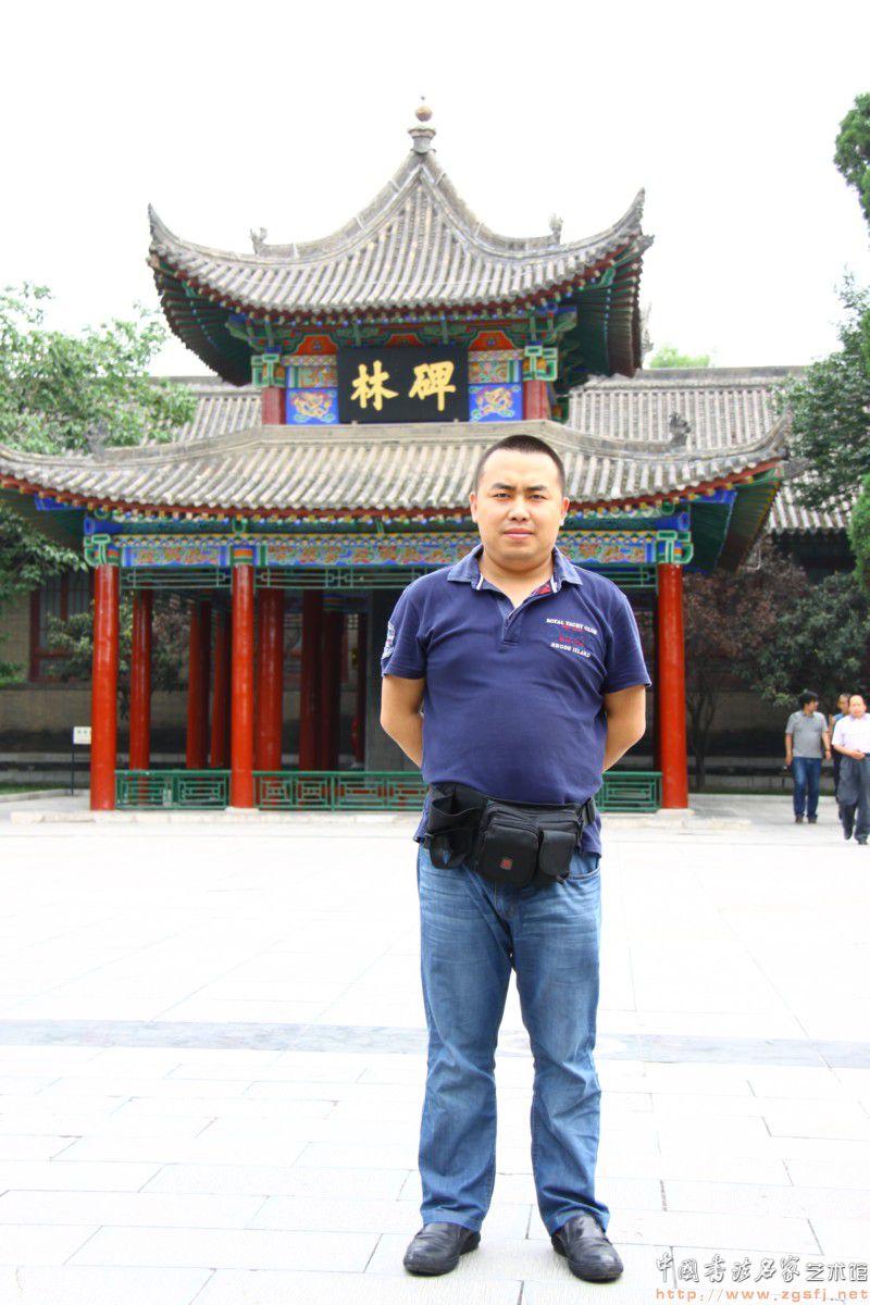 在西安碑林博物馆缩略图