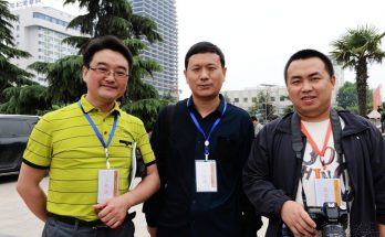 与谷松章、乔延坤二兄缩略图