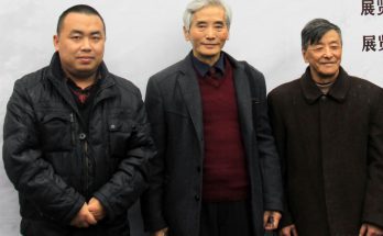 2015年12月与四川省历史学会谭继和会长、思槐堂刘奇晋老师缩略图