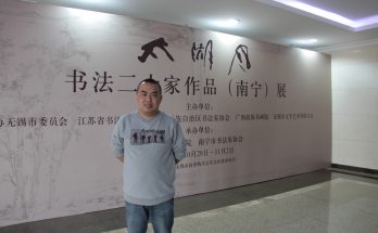 在太湖风书法二十家作品（南宁）展现场缩略图