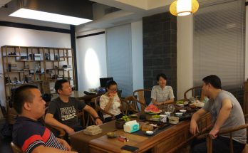 与邢纪庆兄夜访星汉斋缩略图