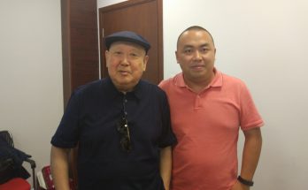 何晓巍与中国戏剧家协会主席尚长荣先生缩略图