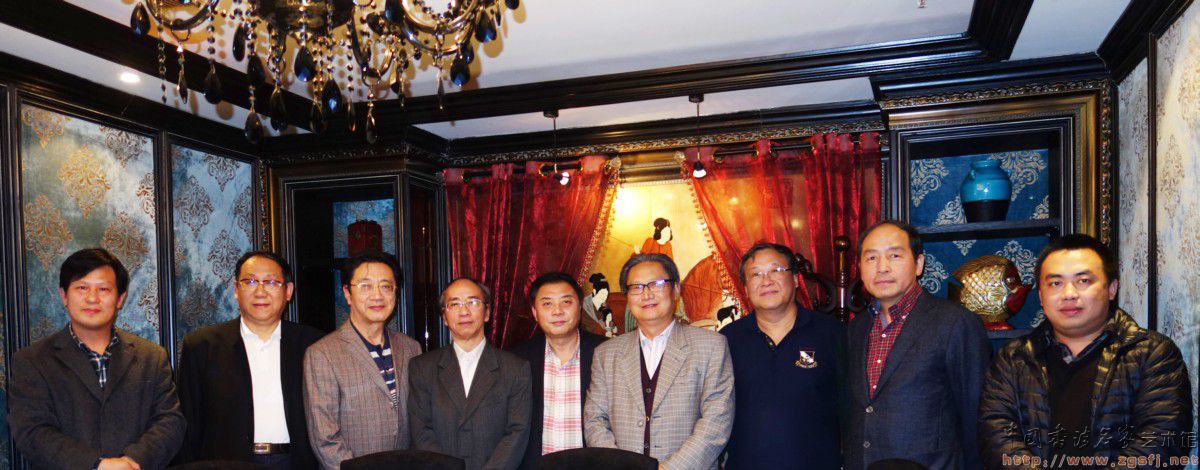 何晓巍与曹宝麟、鲍贤伦、周志高、潘善助、屠新时、陈必武、庄希祖、金中浩诸名家参加情系上海海内外书法展插图