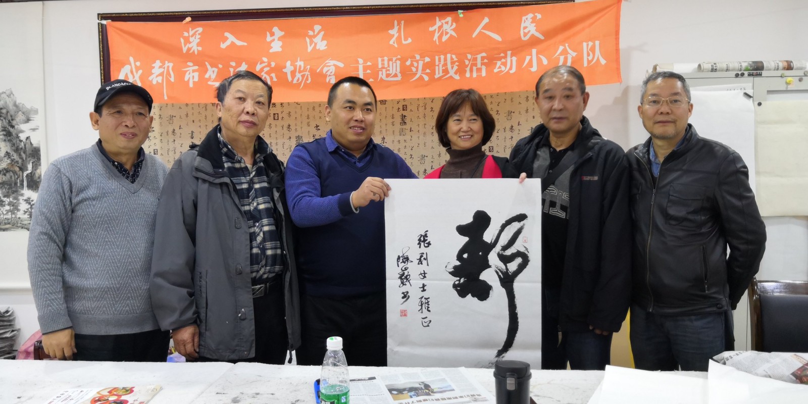 何晓巍参加文化惠民活动走进猛追湾街道文体活动中心插图2