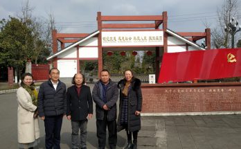 何晓巍赴都江堰七一青城山学校调研缩略图