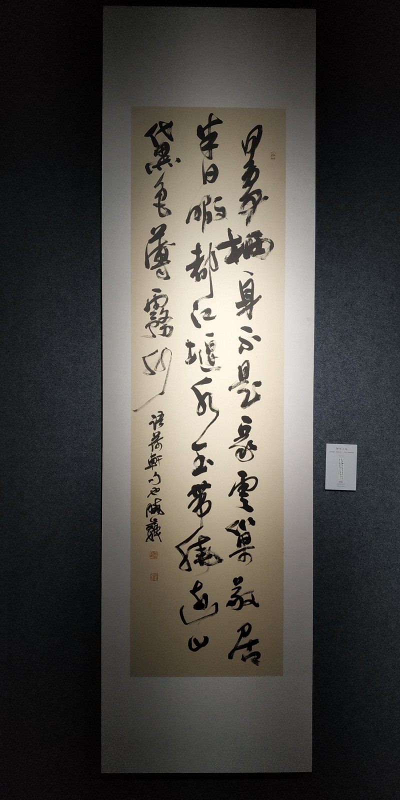 何晓巍 沙河流韵 “天府成都 · 文旅成华”2019书画精品展 作品插图1