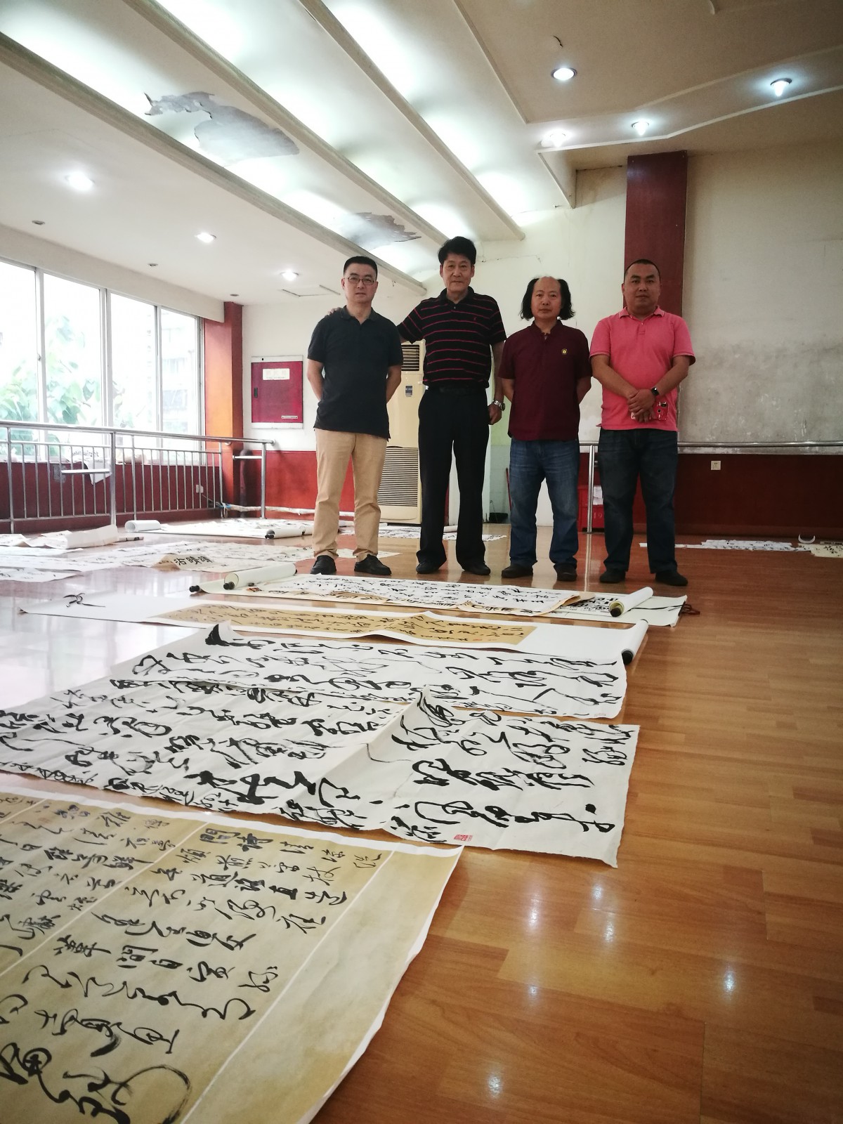 何晓巍出任成都市2019年中华经典诵写讲演活动书法组评委插图4