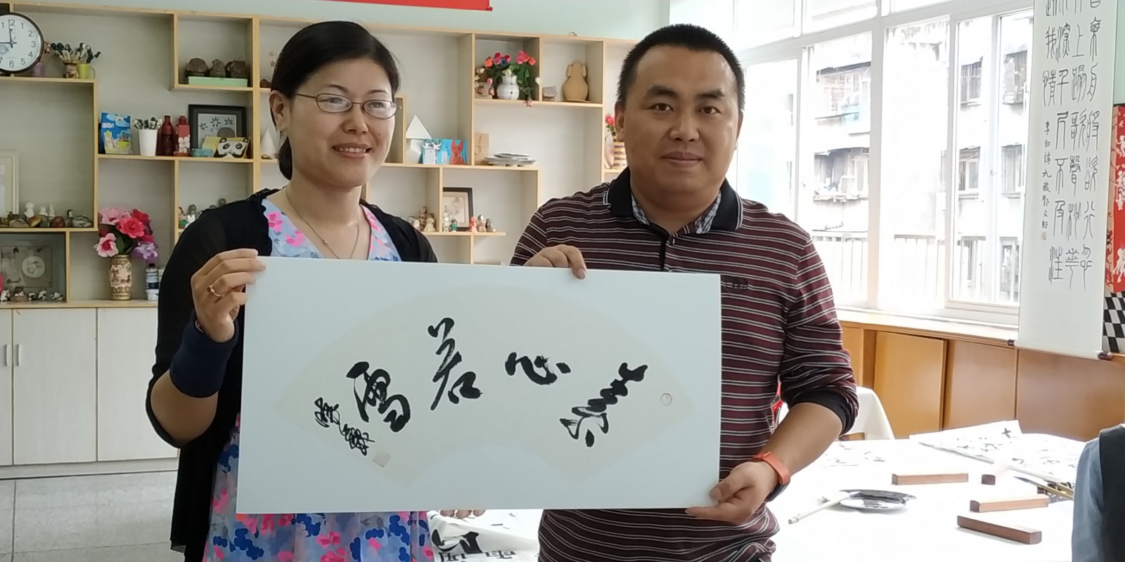 何晓巍参加中英文化交流走进龙江路小学分校插图4