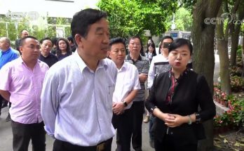 中央电视台报道《书法在校园～四川成都》缩略图
