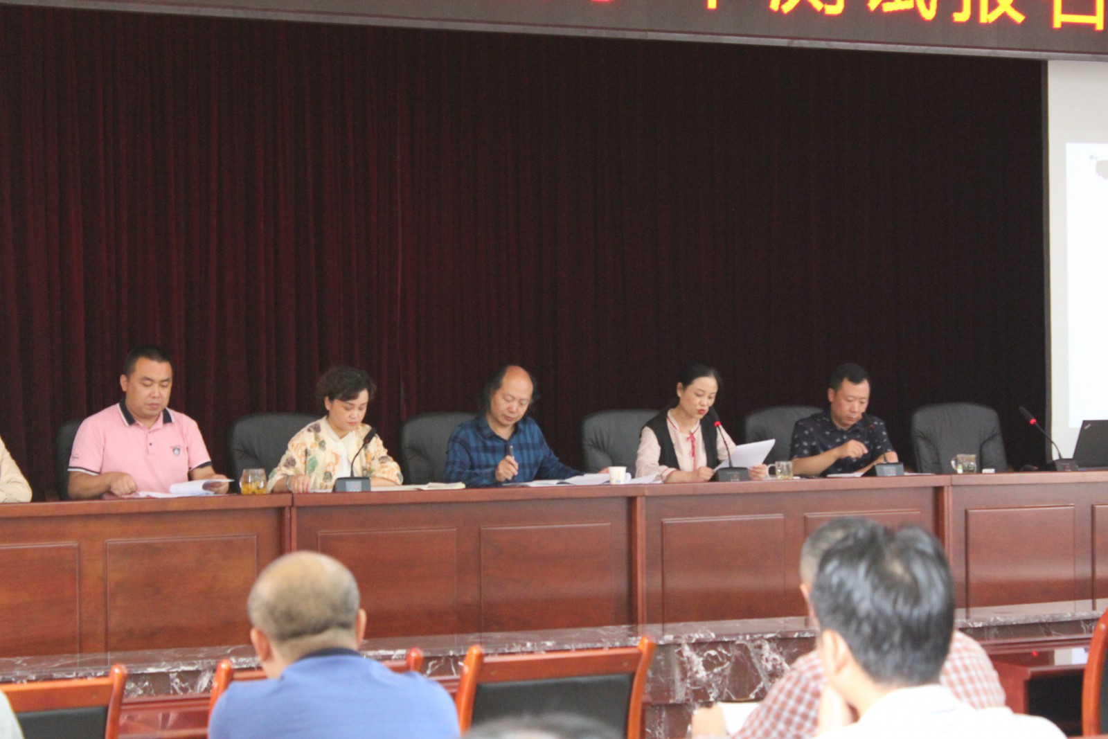何晓巍出席2019年成都市书法水平测试报名工作暨培训会插图2
