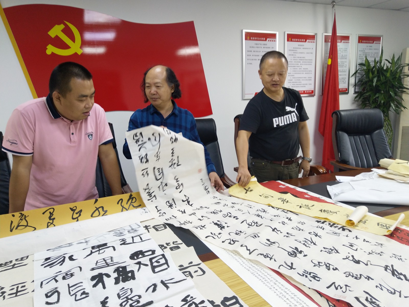 何晓巍出任武侯区庆祝中华人民共和国成立70周年书画展评委插图1