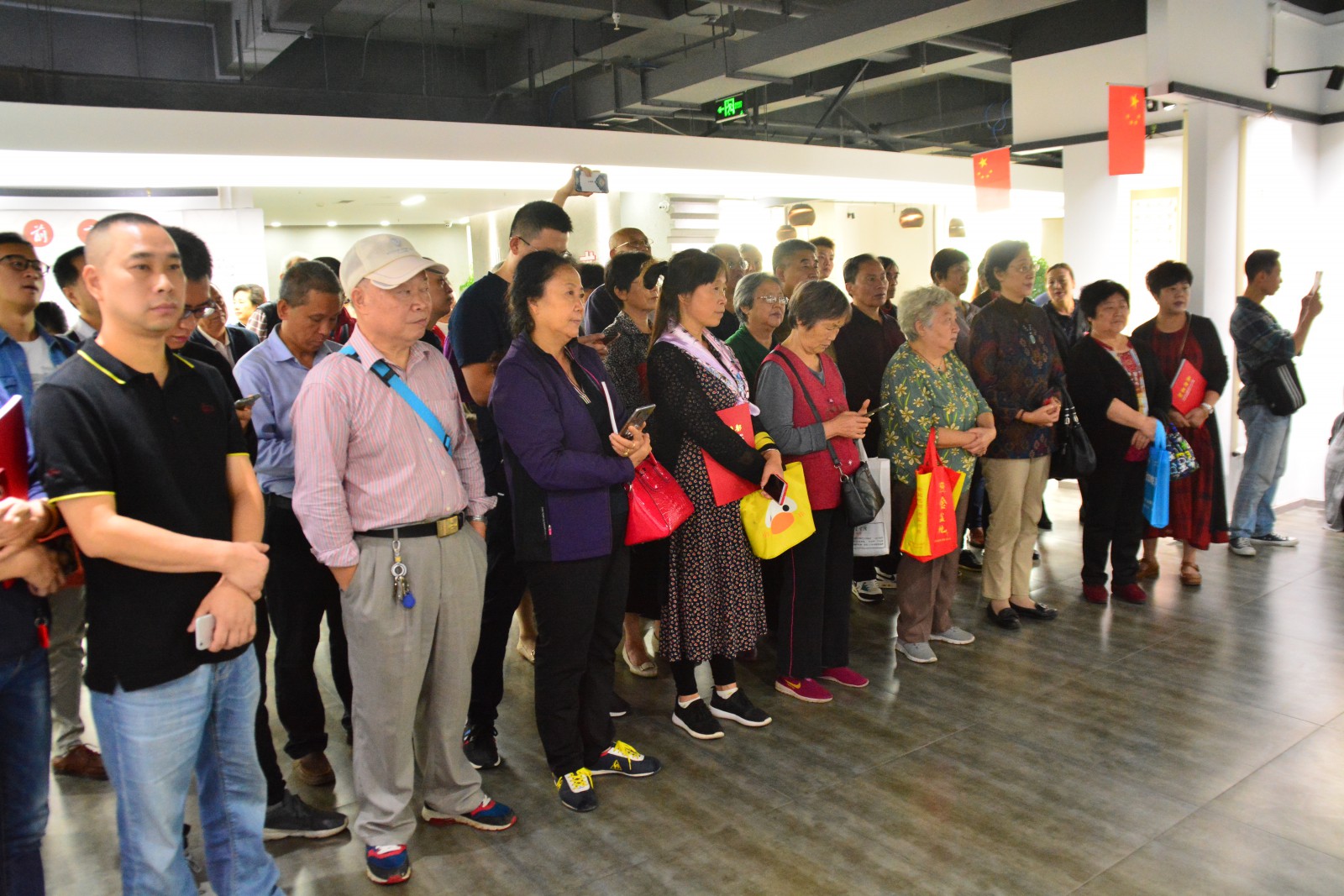 何晓巍出席墨韵广都双流区第七届会员作品展开幕式插图1
