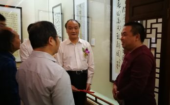 何晓巍参加成都市政协庆祝中华人民共和国成立70周年暨人民政协成立70周年作品展作品缩略图