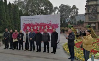 何晓巍出席跟着将军送春福活动开幕式缩略图