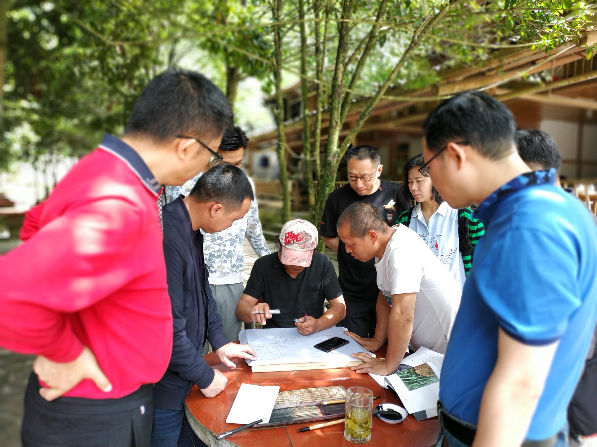 何晓巍出席成都市书法家协会“现代刻字艺术创作集训班”开班仪式并致辞插图4