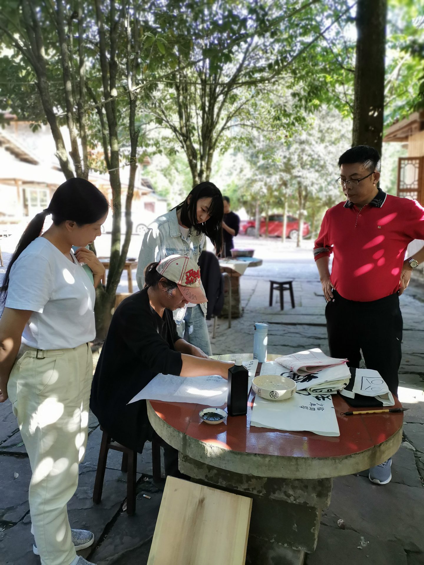 何晓巍出席成都市书法家协会“现代刻字艺术创作集训班”开班仪式并致辞插图7