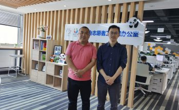 何晓巍赴成都市青年志愿服务行动中心调研缩略图