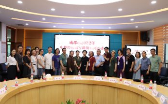 何晓巍参加2022成都市中华经典诵写讲演活动评审缩略图
