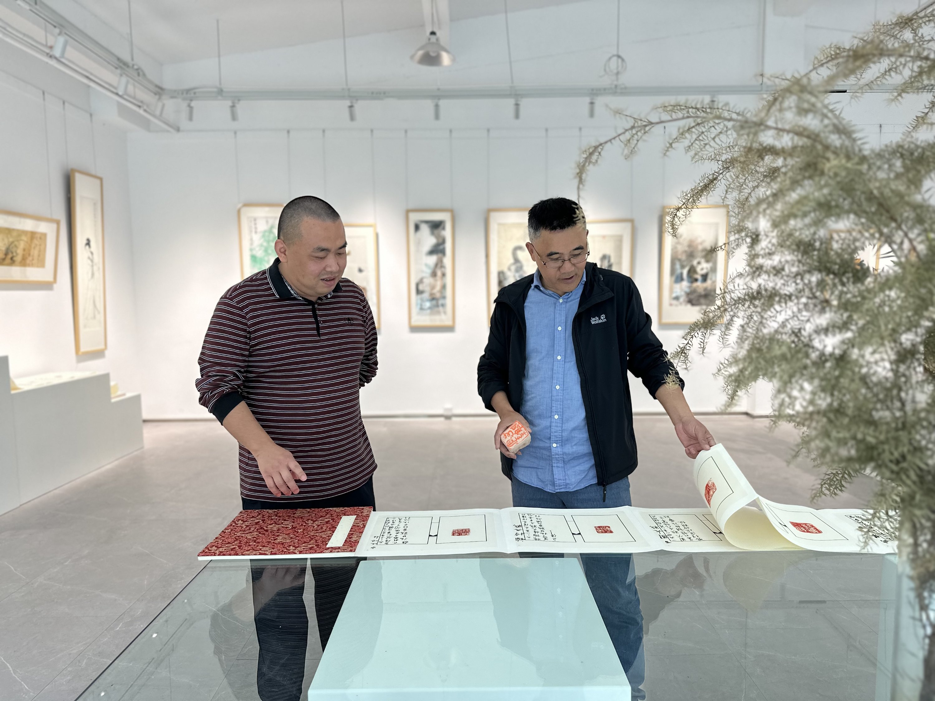 何晓巍赴成都蜀汉陶印艺术研究院调研插图1